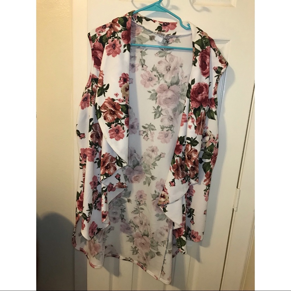 Floral two piece short set